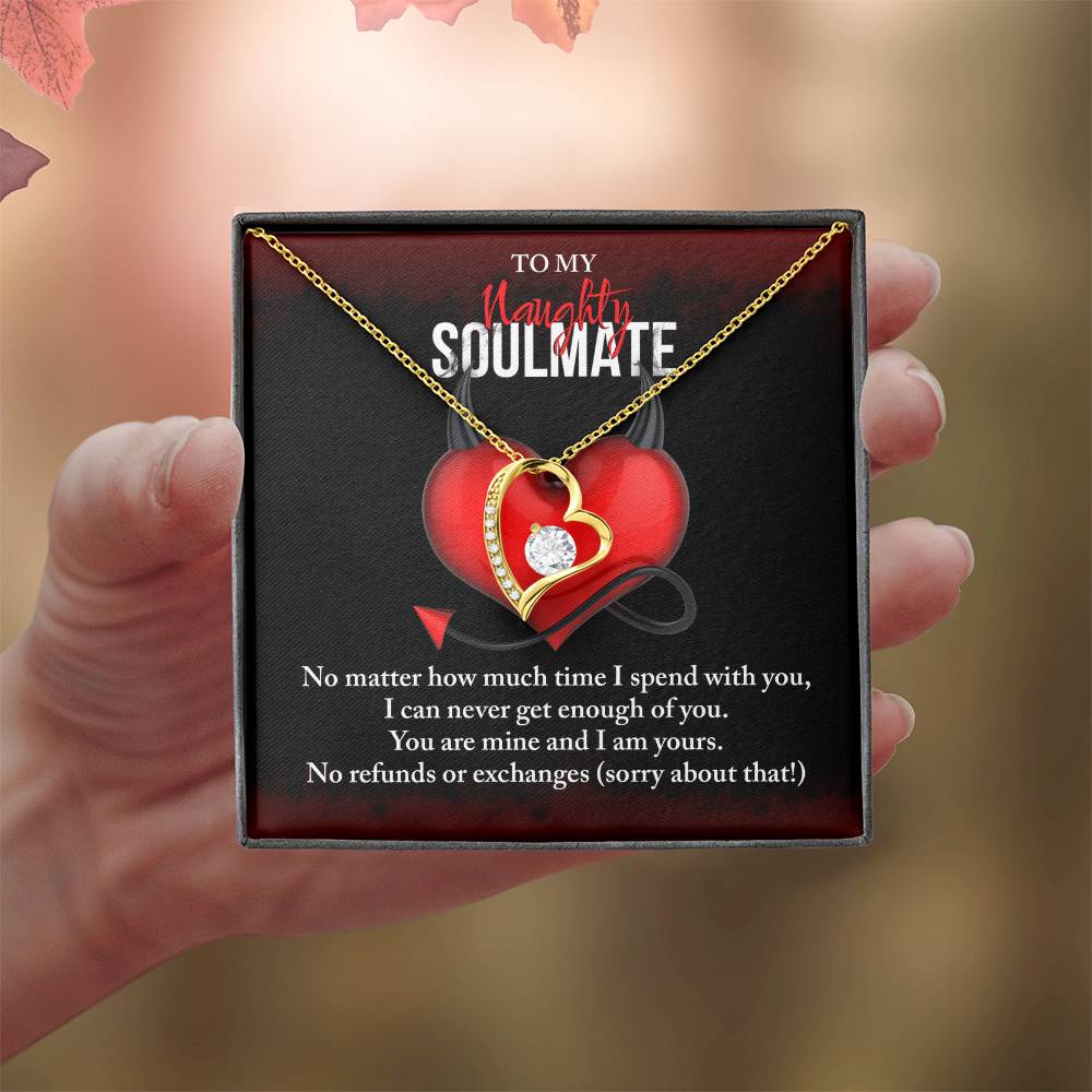 To my Naughty Soulmate