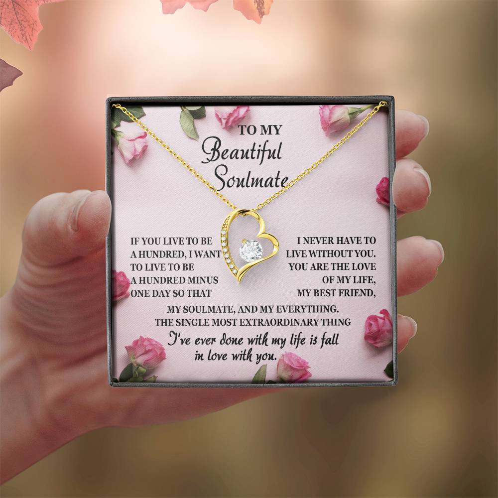 To My Beautiful Soulmate, My Bestfriend