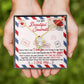 Message Card Jewelry Gift Box with Forever Love Necklace for my Beautiful Soulmate