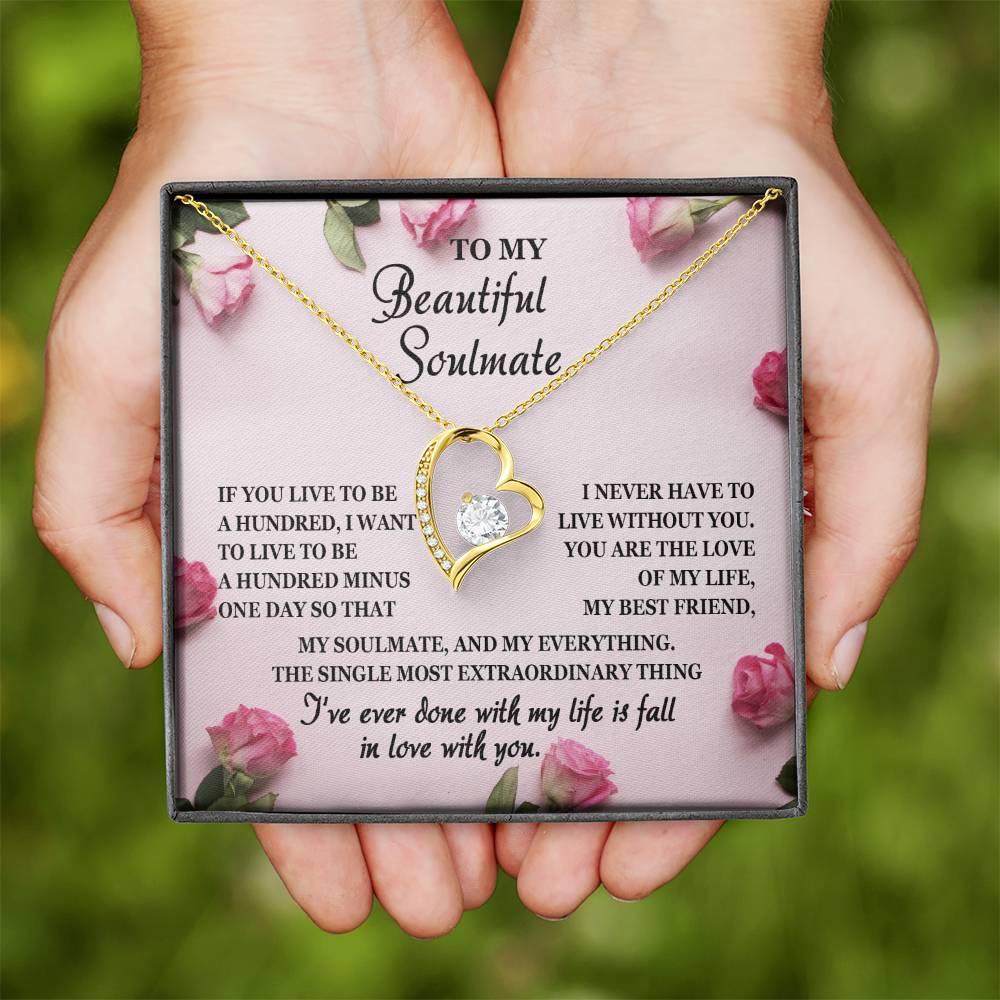 To My Beautiful Soulmate, My Bestfriend