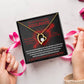 Gift for Stunning Soulmate Message Card