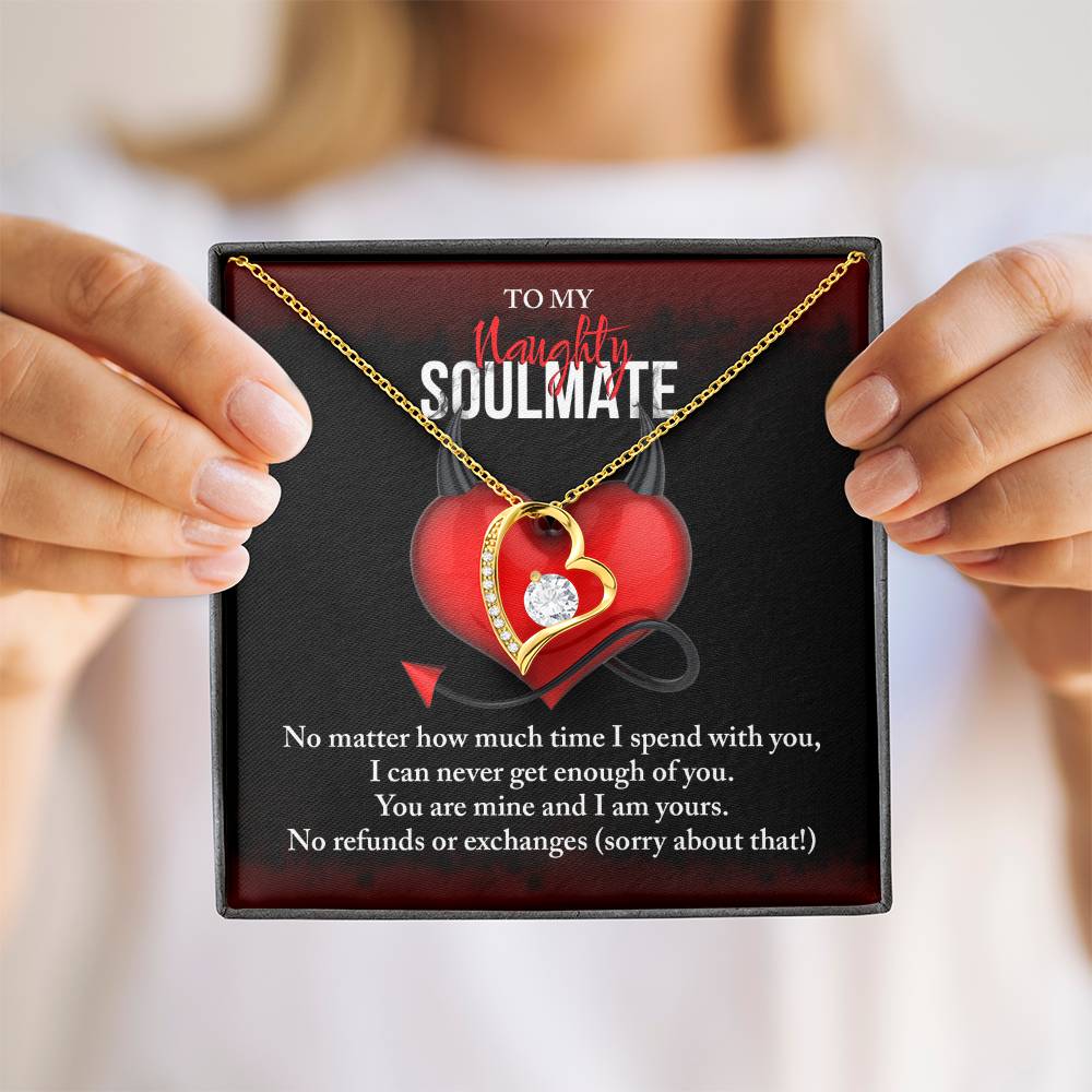 To my Naughty Soulmate