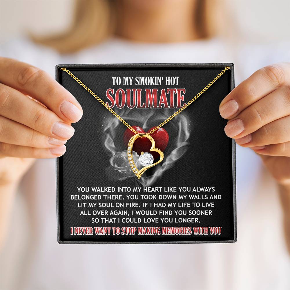 To My Smokin' Hot Soulmate message card