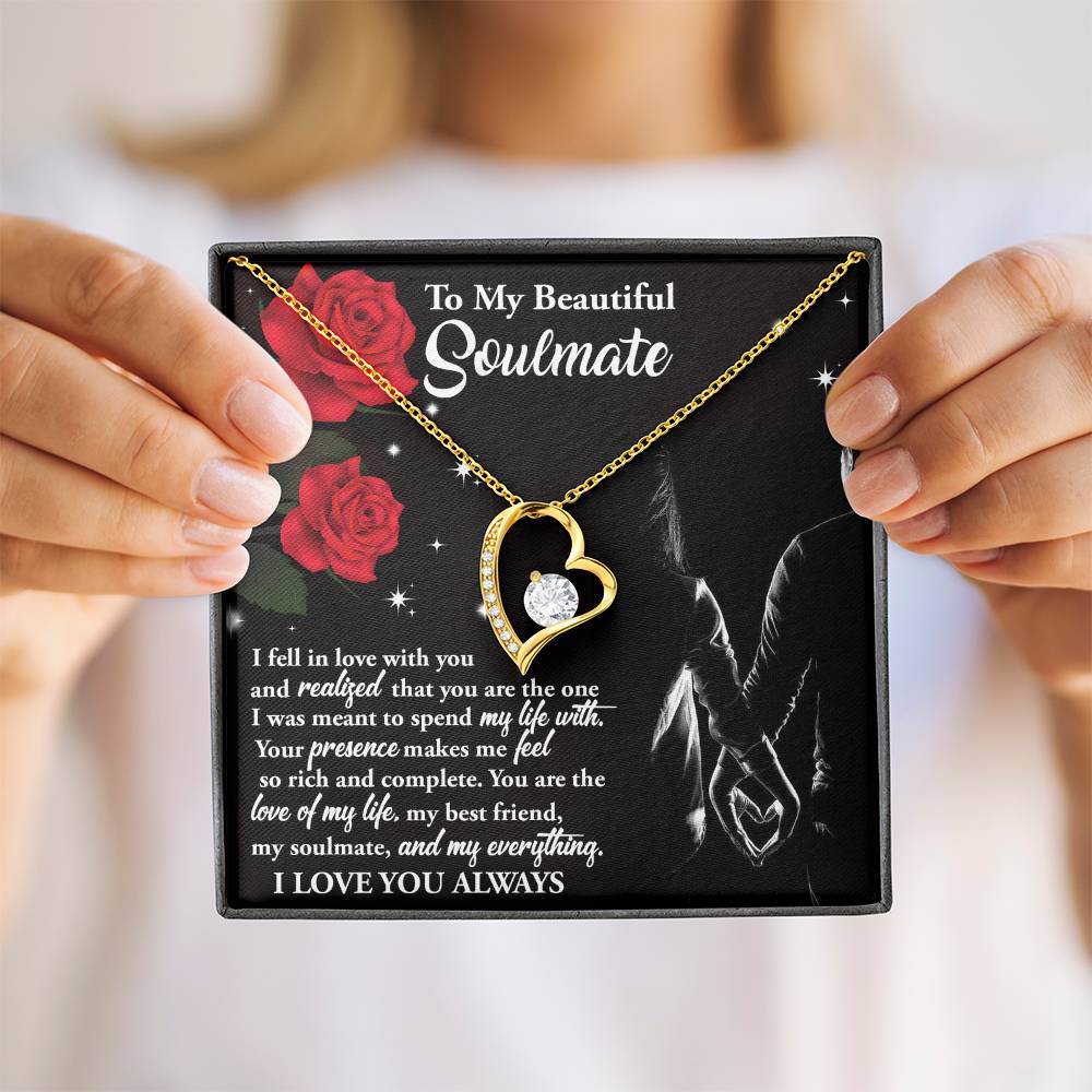 To my Beautiful Soulmate, My Life