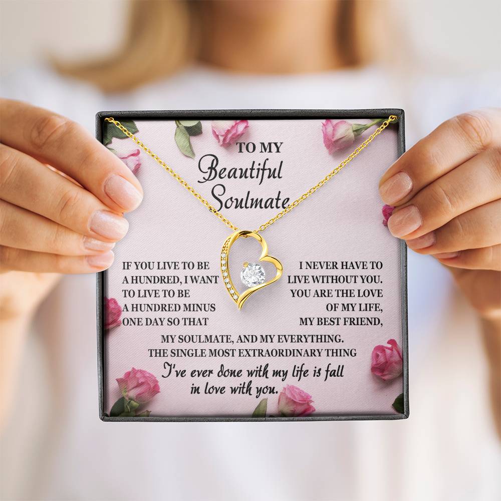 To My Beautiful Soulmate, My Bestfriend