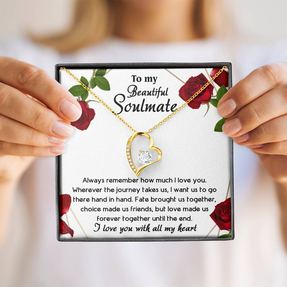 My Beautiful Soulmate Forever until the end