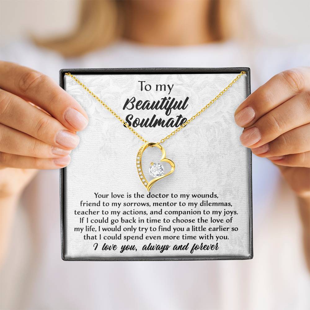 To My Beautiful Soulmate