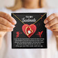 Message Card To My Soulmate - Drawn to you