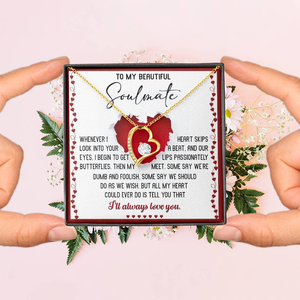 To My Beautiful Soulmate