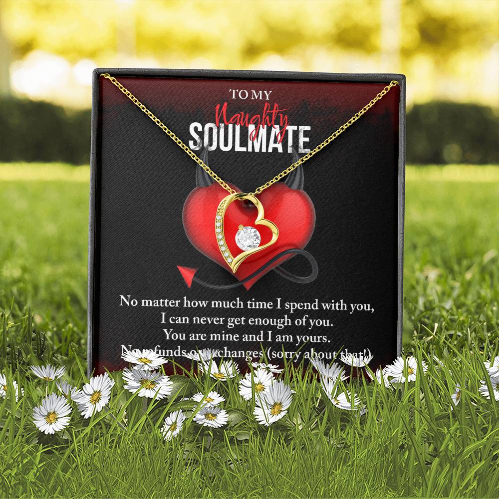 To my Naughty Soulmate