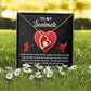 Message Card To My Soulmate - Drawn to you