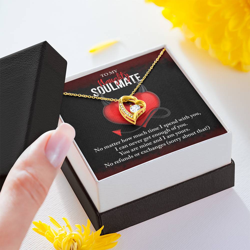 To my Naughty Soulmate