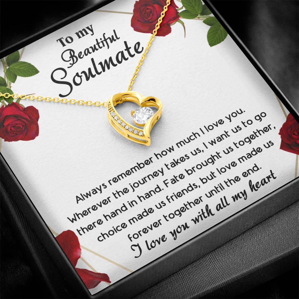 My Beautiful Soulmate Forever until the end