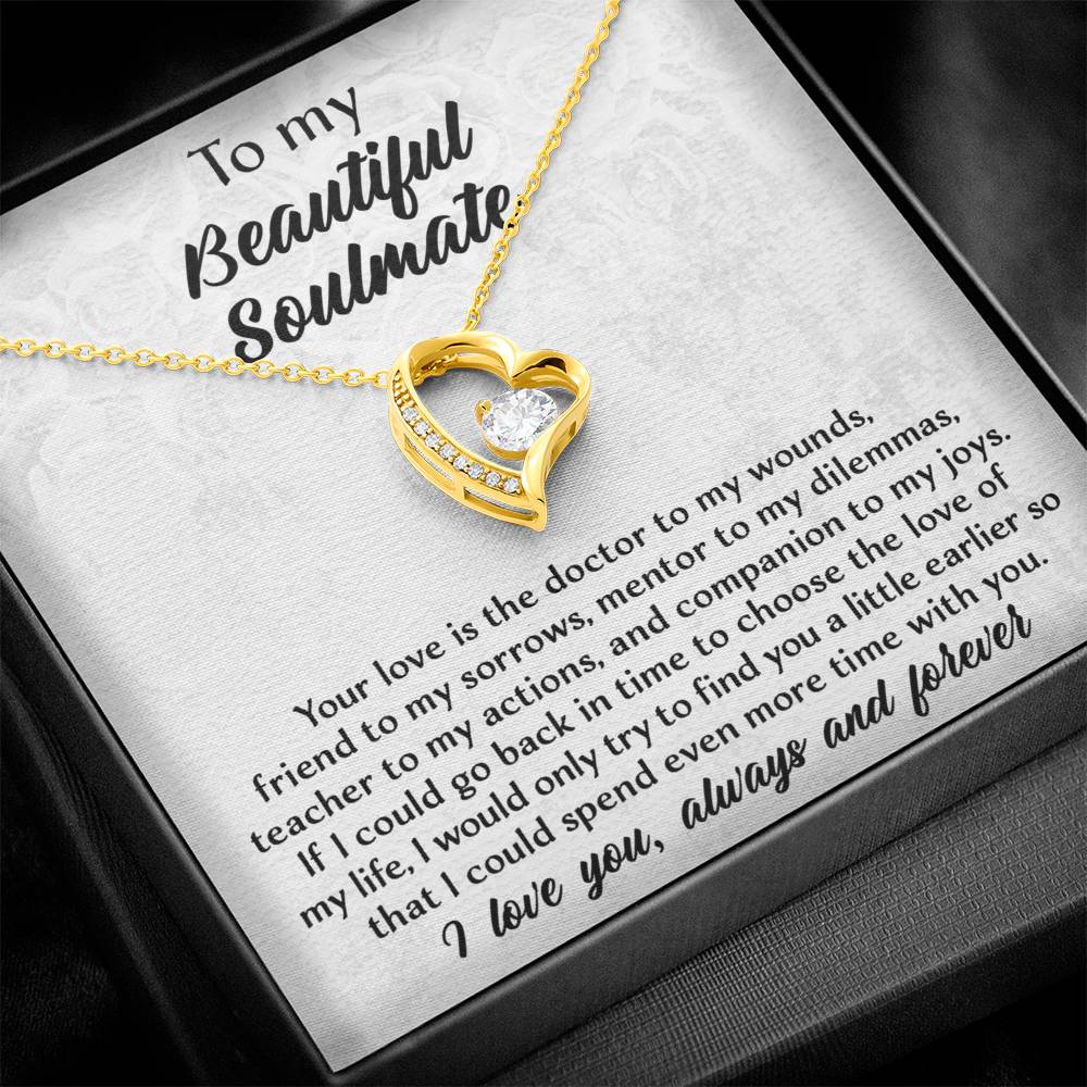 To My Beautiful Soulmate
