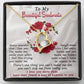 To My Beautiful Soulmate