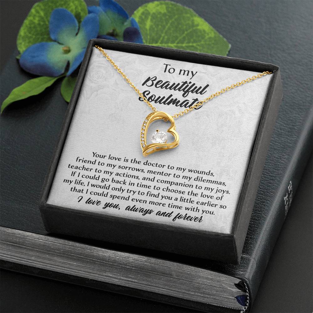 To My Beautiful Soulmate