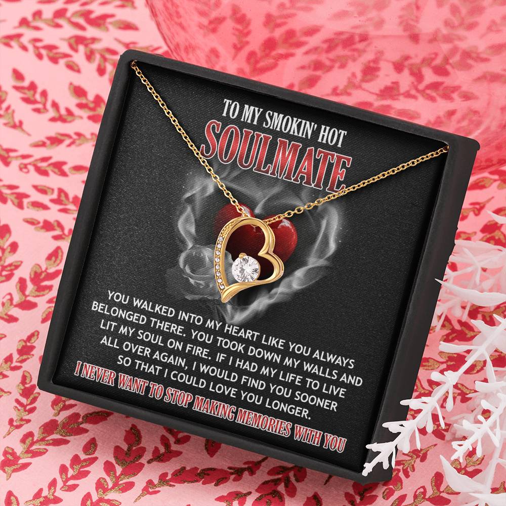 To My Smokin' Hot Soulmate message card