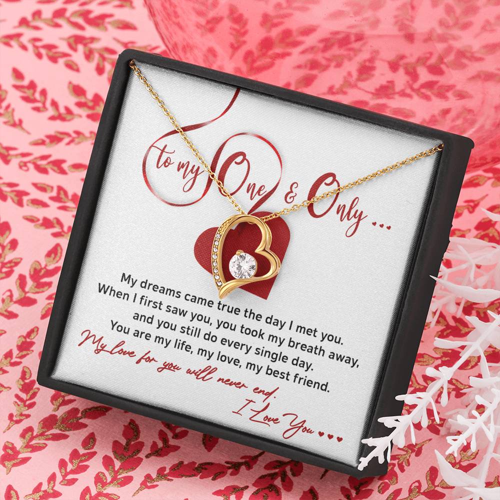To my One and Only