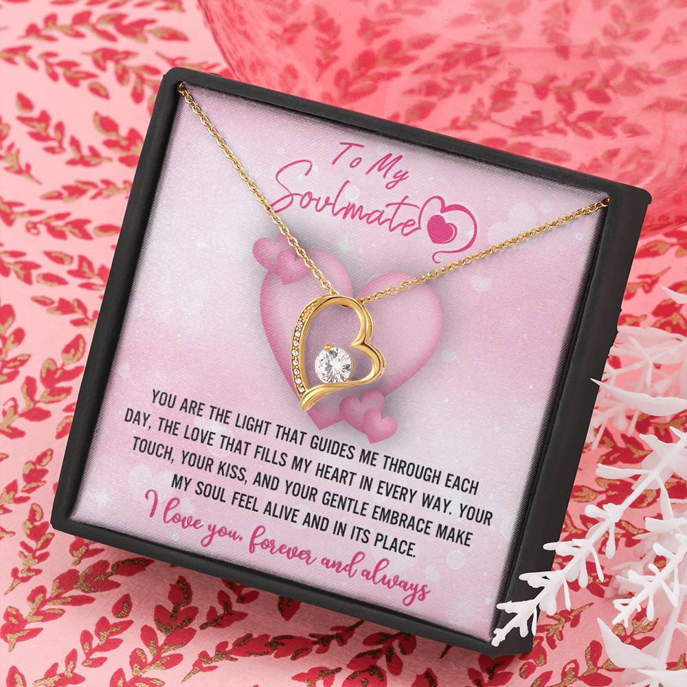 To My Soulmate, My light