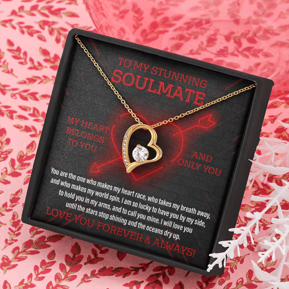 Gift for Stunning Soulmate Message Card