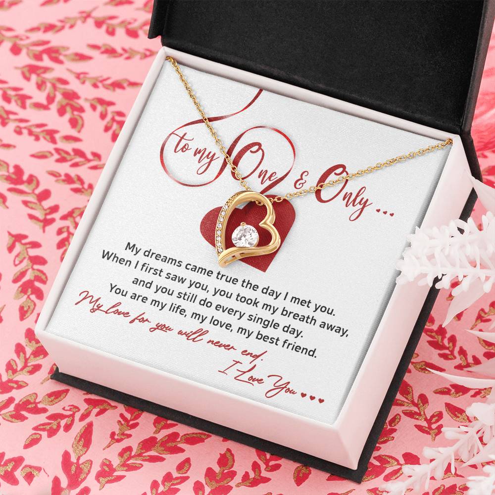 To my One and Only