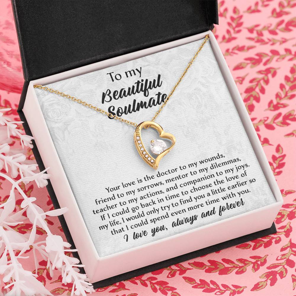 To My Beautiful Soulmate