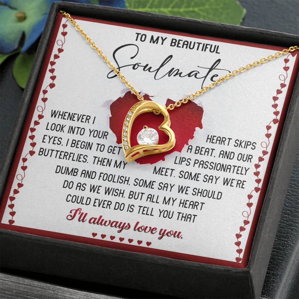 To My Beautiful Soulmate