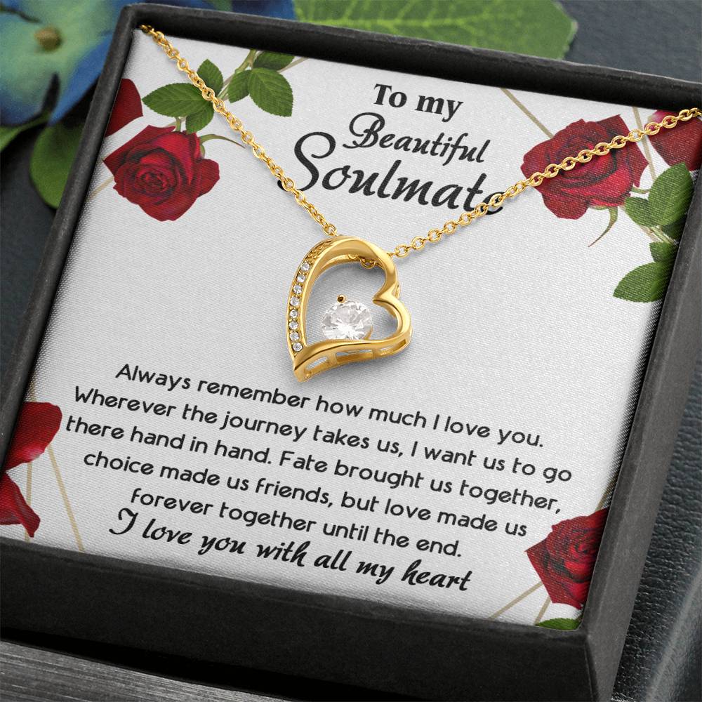 My Beautiful Soulmate Forever until the end