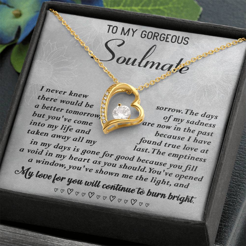 To my Gorgeous Soulmate