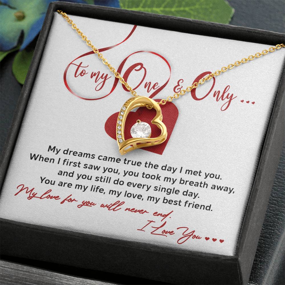 To my One and Only