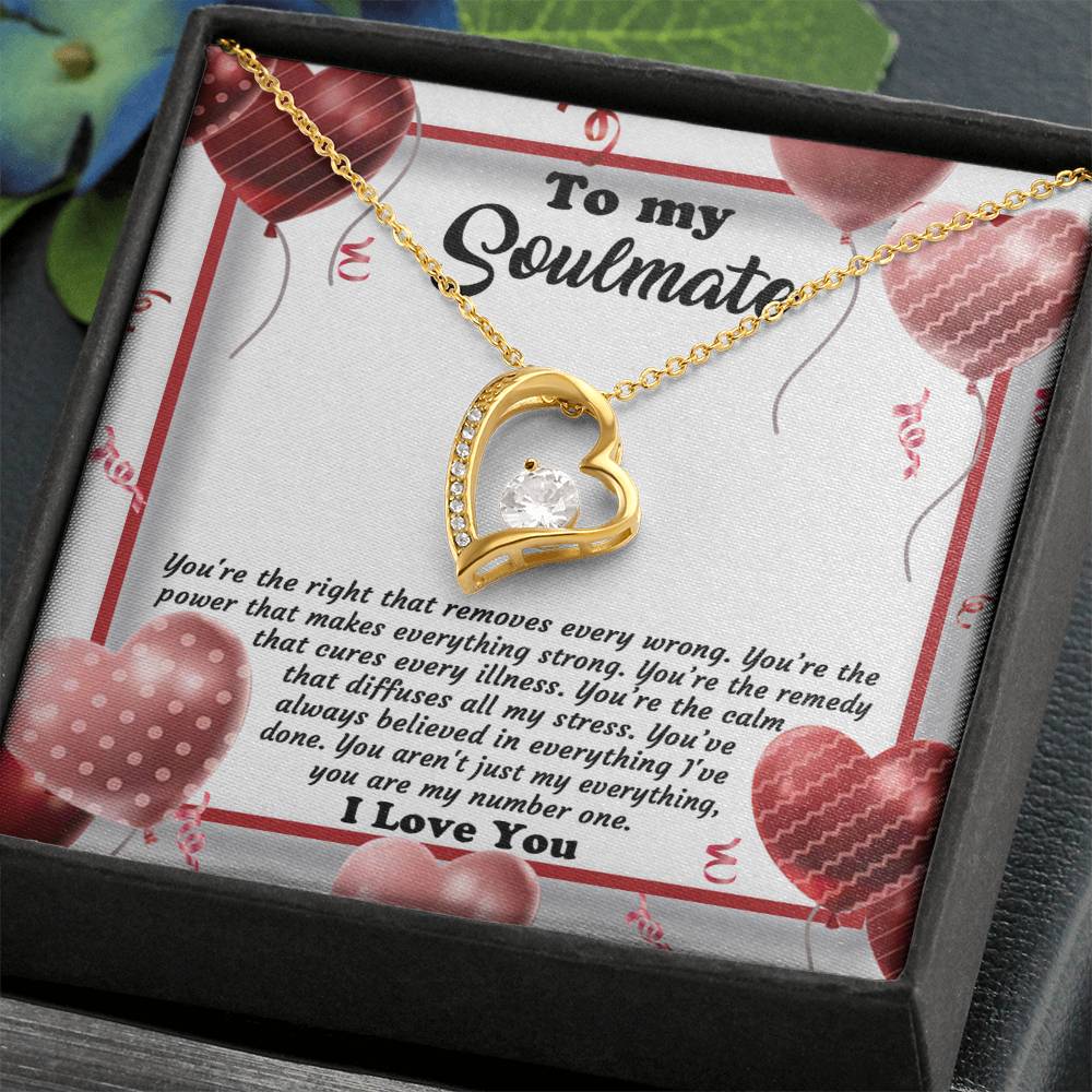 To My Soulmate, You're my Number One