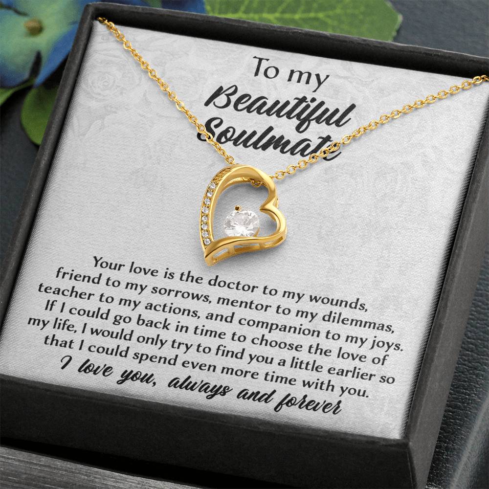 To My Beautiful Soulmate