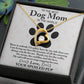 To the Best Dog Mom in the World