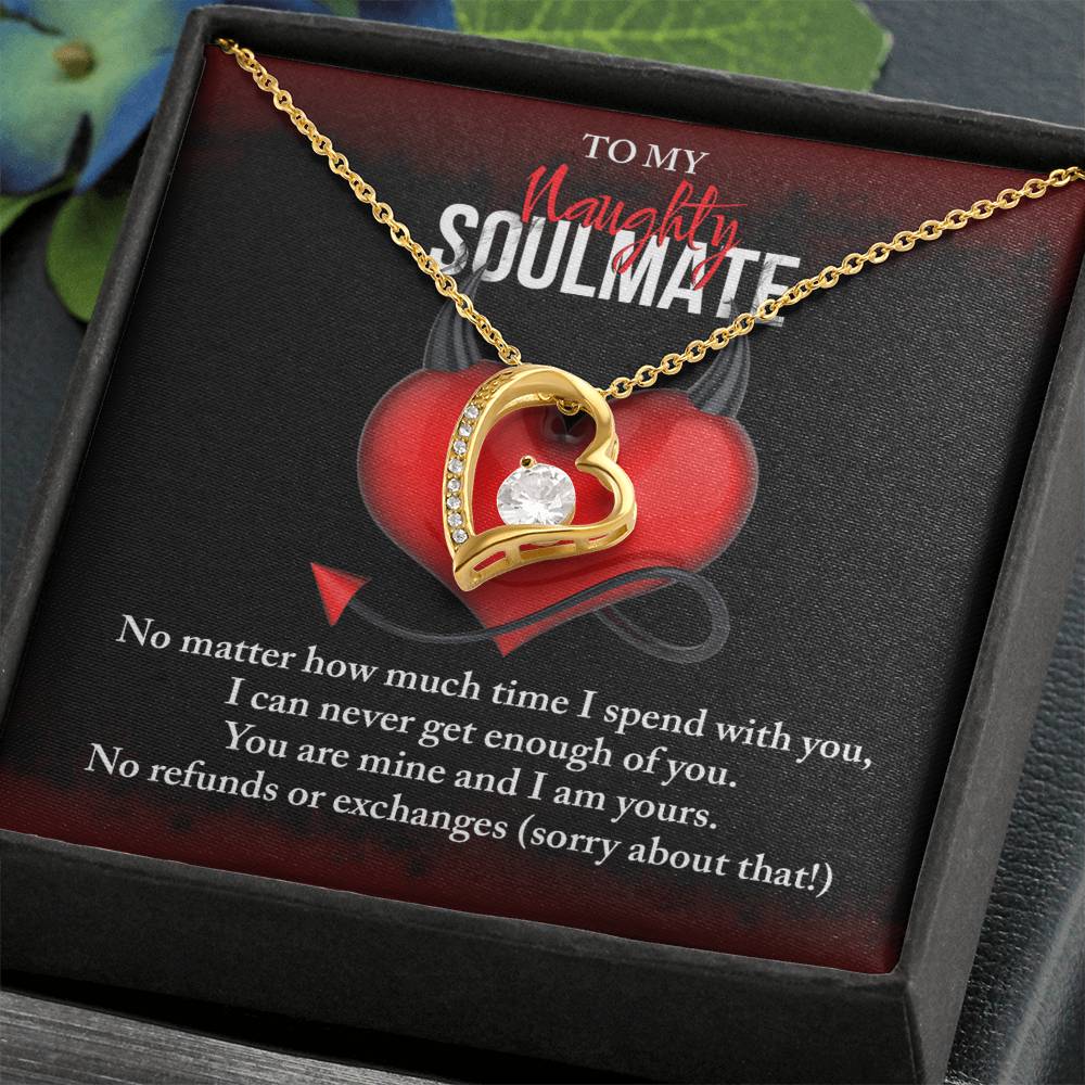To my Naughty Soulmate