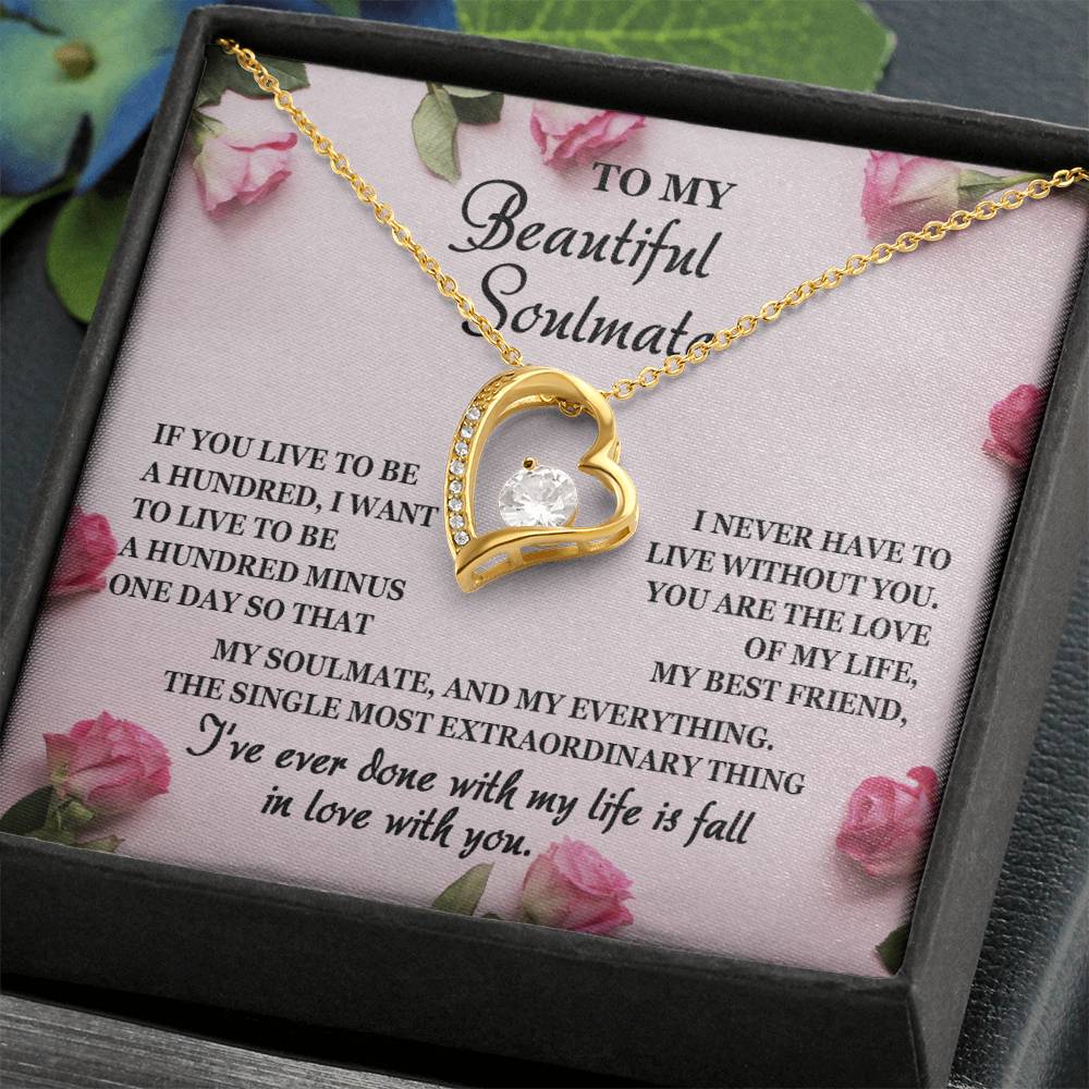 To My Beautiful Soulmate, My Bestfriend