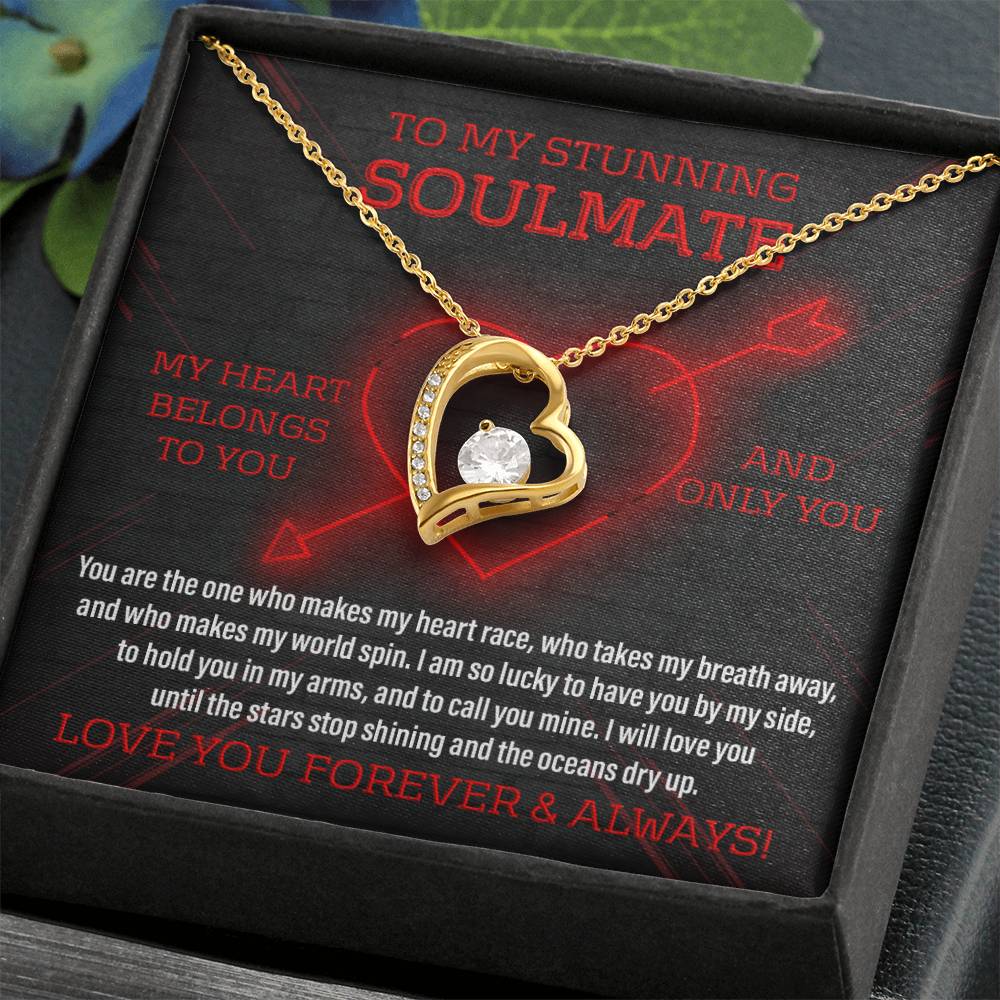 Gift for Stunning Soulmate Message Card