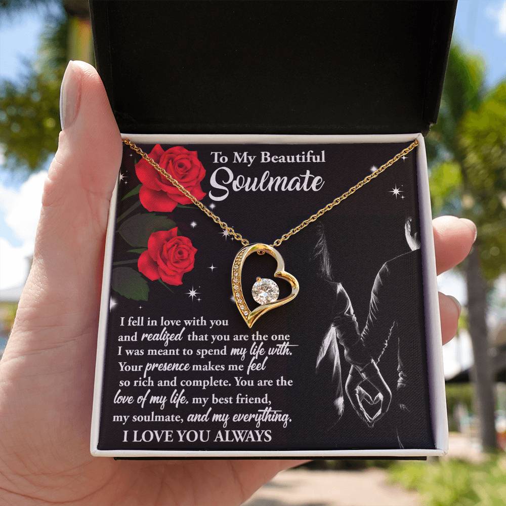 To my Beautiful Soulmate, My Life
