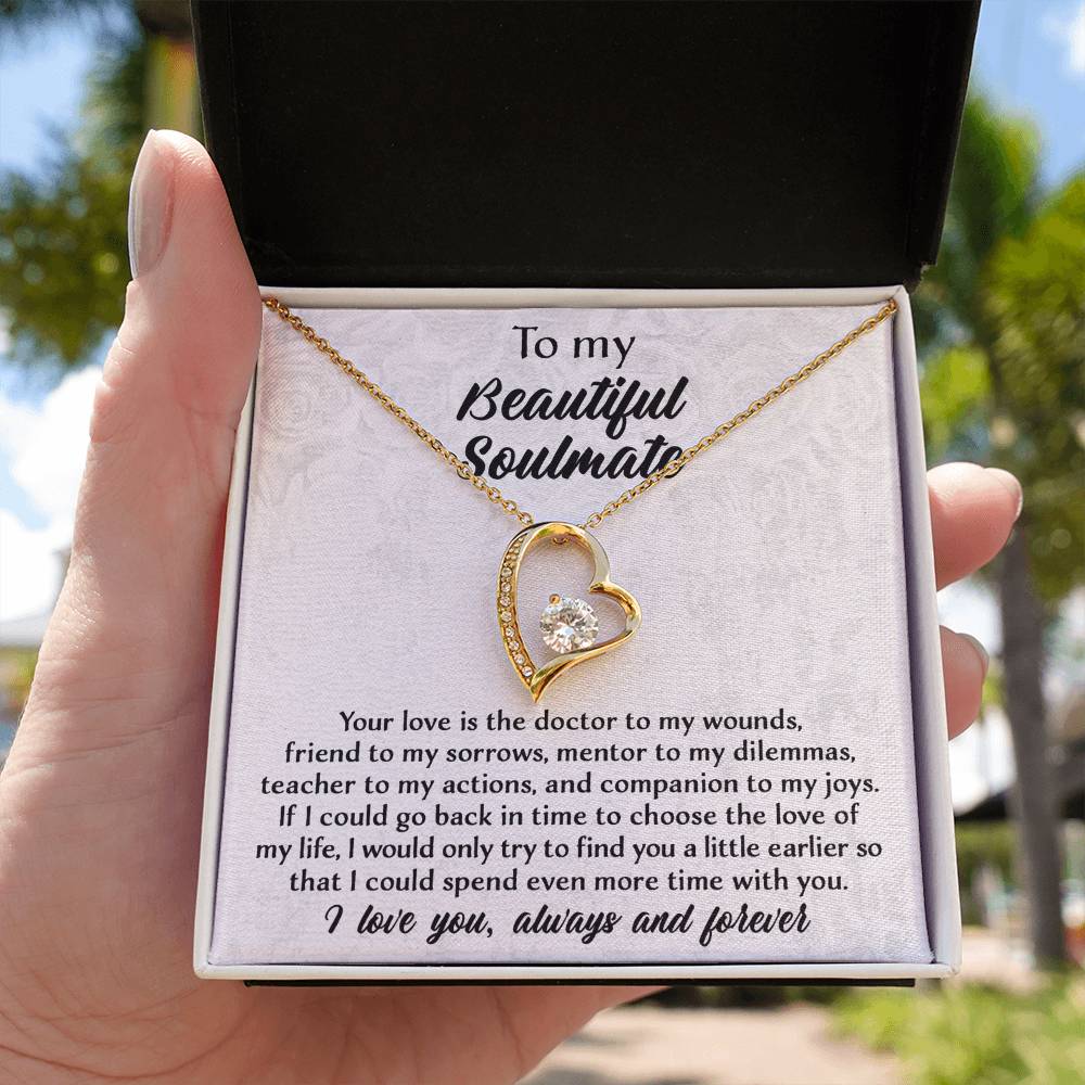 To My Beautiful Soulmate