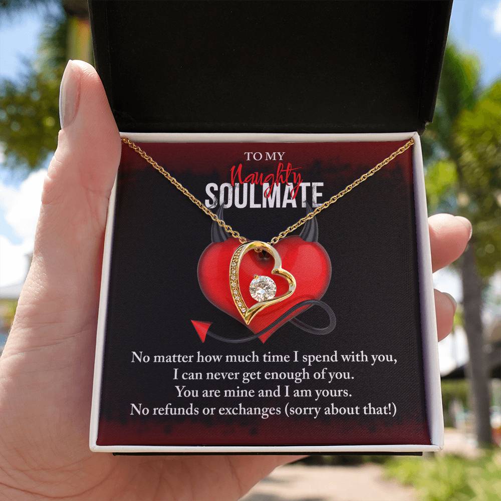 To my Naughty Soulmate