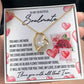 To my Beautiful Soulmate, I love you with all that I am Message Card Gift