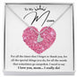 Sweetest Heart Necklace