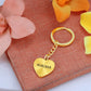 Engraved GirlMom Keychain