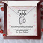 Beautiful Heart Necklace for my Wife