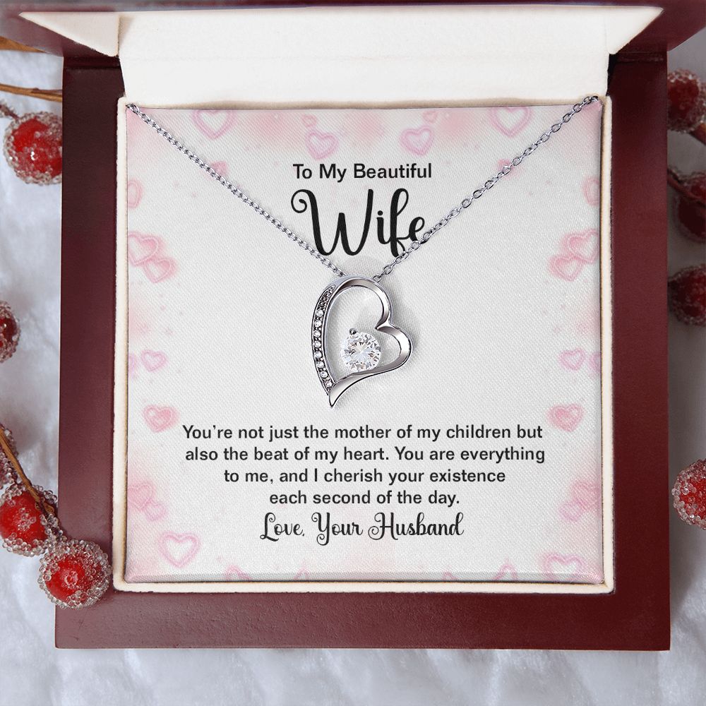 Beautiful Heart Necklace for my Wife