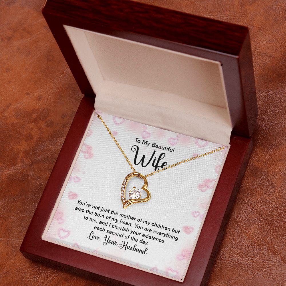 Beautiful Heart Necklace for my Wife