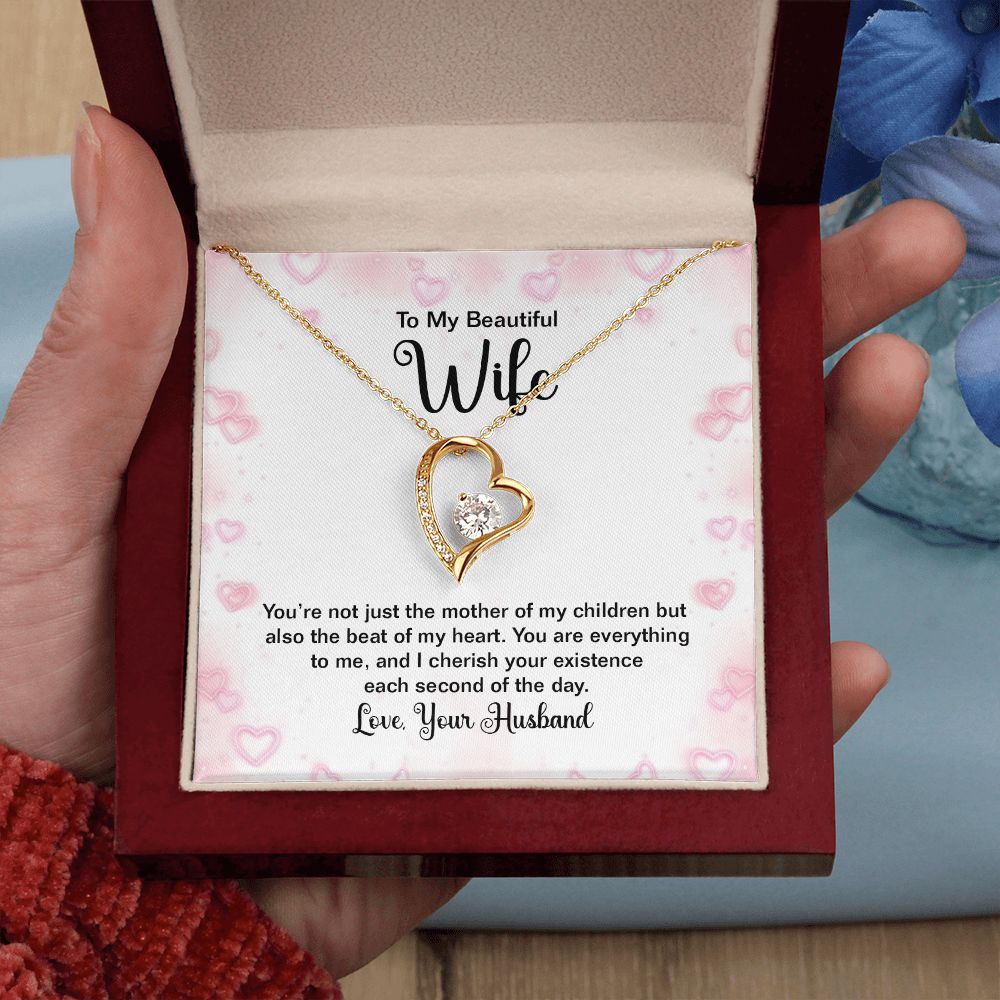 Beautiful Heart Necklace for my Wife