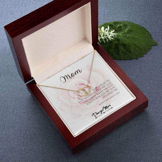 Everlasting Love Necklace gift for Mom