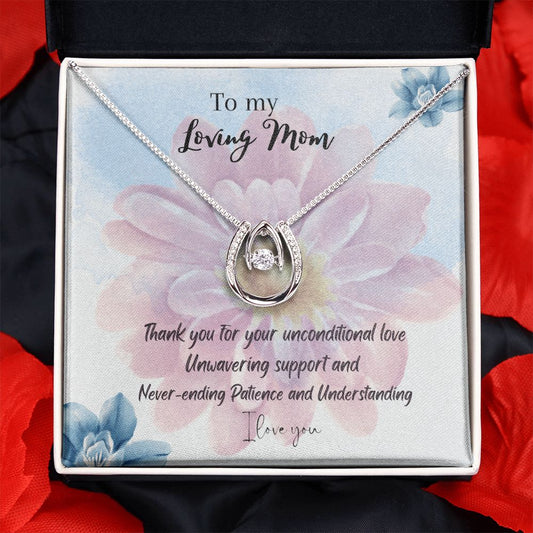 Lucky in Love Necklace for that special Mom
