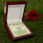 Perfect Pair Necklace gift