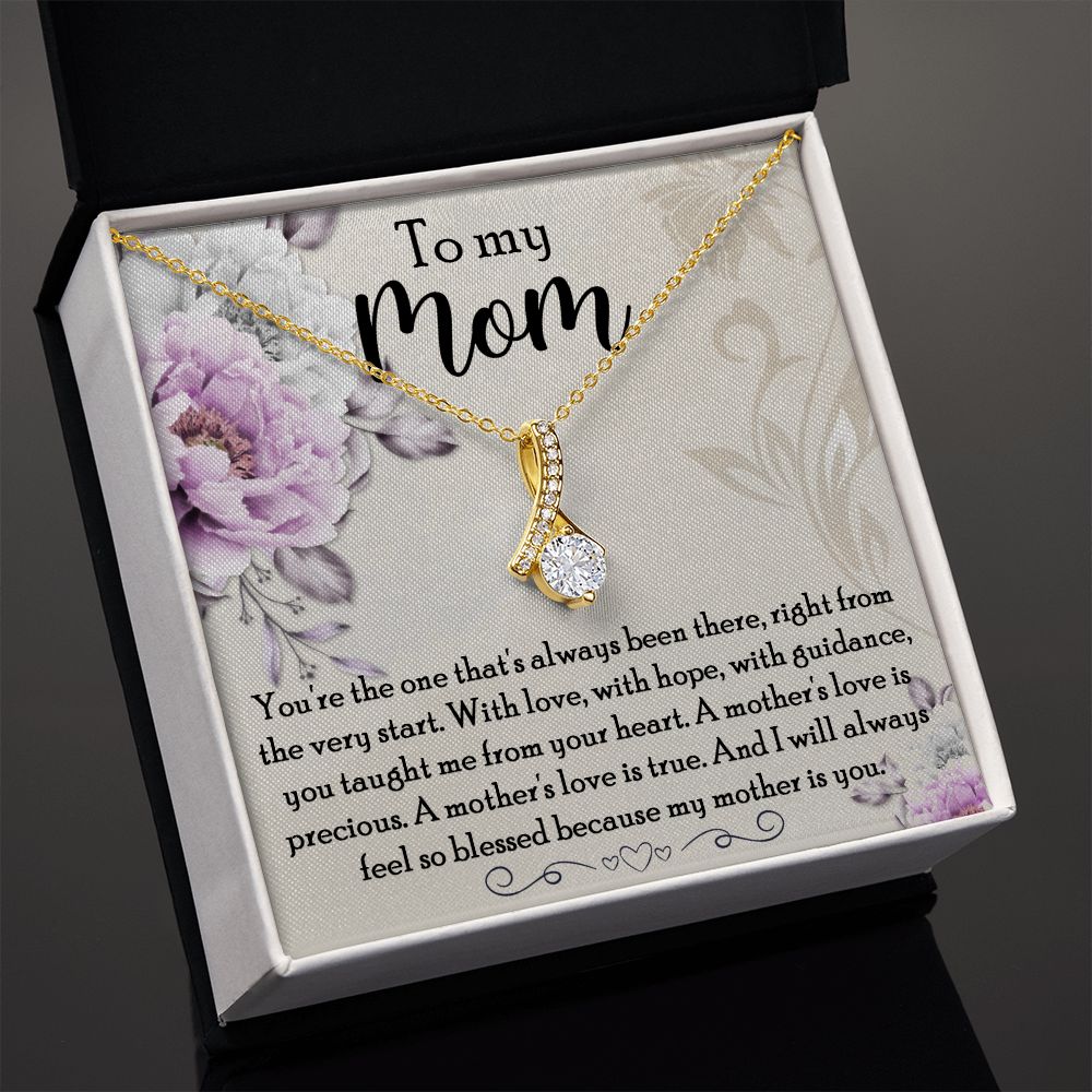 To My Mom Alluring Necklace